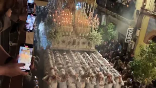 LA NOVIA DE MÁLAGA : VIRGEN DEL ROCÍO, a su paso por c/. Casapalma-2.024