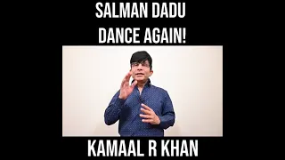 Radhe title song review by krk dance insult roast salman khan tiger 3 actor