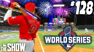 THE GREATEST WORLD SERIES GAME YOU WILL EVER SEE! MLB The Show 21 | Road To The Show Gameplay #128