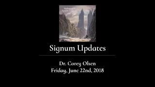 Mythmoot V: Signum Updates