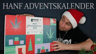 Der ORIGINAL ADVENTSKALENDER vom HANF MAGAZIN 2022 | Unboxing