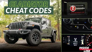 Jeep Gladiator Programmer Tazer JL Mini (Change Tire Size, Stop/Start Delete, & MORE!) | Inside Line