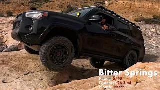 Bitter Springs Trail Full Video - Near Valley Of Fire Nevada