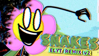 Snakes ELYT Remix V2 | BFDI x FNF x PIBBY