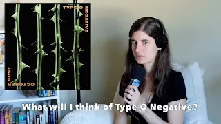 My First Time Listening to October Rust by Type O Negative | My Reaction