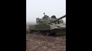 🇷🇺 captured Ukrainian T-80. #russia vs #ukraine