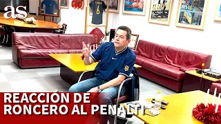 MUNDIAL QATAR 2022 | La volcánica reacción de RONCERO al primer gol de MESSI y polémico PENALTI | AS