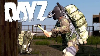 SNEAKING INTO A HUGE BASE! - DayZ Standalone (1/2)