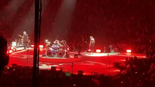 Metallica- For Whom the Bell Tolls- WorldWired Tour- Live Nashville- Jan 24, 2019