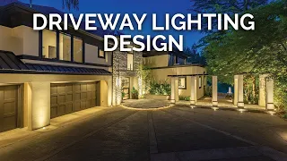 How We Do Driveway Lighting | Oregon Outdoor Lighting