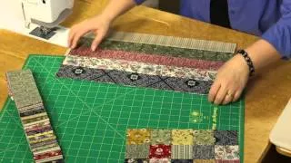 Quilting Quickly: Bandana Chain - Irish Quilt