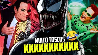 OS VILÕES MAIS TOSCOS DOS FILMES DE SUPER-HERÓIS KKKKKKKKKKK