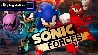 Sonic Forces - 🔴СТРИМ ОБЗОР НА PS4 PRO - НОВИНКА от 07.11.2017