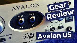 Gear Review #48 -  Avalon U5