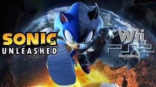 Стрим : Sonic Unleashed Wii/PS2 [ говной версия! ]