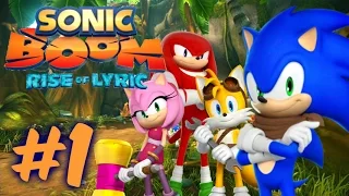 Sonic Boom: Rise of Lyric - Part 1 - Lyric's Tomb [1080p]