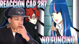 BORUTO CAPITULO 287 REACCION - NO FUNCIONO