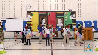 Celebrate Black History Month at Humphries Elementary School