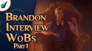 Mistborn: Ghostbloods & Yumi Questions | Brandon Interview WoBs Part 1 | Shardcast