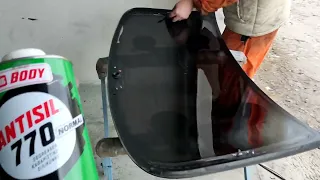 How to Properly Replace a Rear Windshield Yourself.No Special Tools Diy