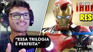 BLACK REAGE: HOMEM DE FERRO, O PAI DO UCM: A HISTÓRIA DOS 3 FILMES EM 1 VÍDEO! (CLARK)