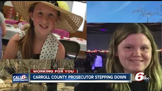 Carroll County prosecutor to step down amidst two high-profile, unsolved cases