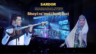 Sardor Mamadaliyev - Shoyi ro`mol (konsert version 2022) | Jonli ijro