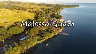 Best Sunset scene in Guam is in Malesso