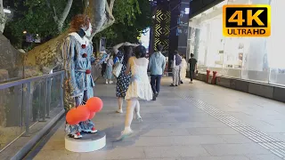 Funny clown pranks in China：Not counting boys and girls, the fear of clowns comes from deep inside.