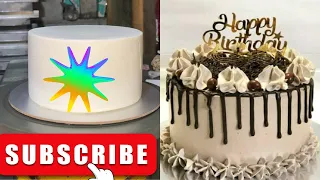 Simply Sweet: Chocolate Cake Decorating Ideas