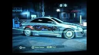 Need for Speed Carbon Blacklist Cars Vol.3