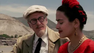 Frida (2002) - Frida Kahlo and Leon Trotsky