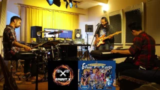 Spirit X - Maybe It's Love (original) - Practice Kathmandu Blues & Roots