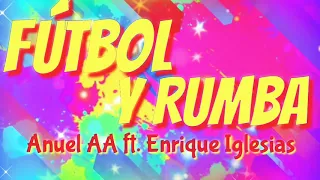 "FÚTBOL Y RUMBA" - Anuel AA ft. Enrique Iglesias - Coreografía de "JOHAFITNESS FREE DANCE"