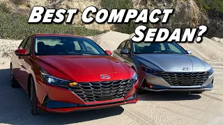 2021 Elantra and Elantra Hybrid First Drive | Compact Sedan Nirvana?