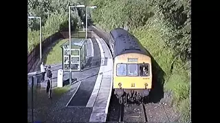 Cab ride on Conwy Valley line with 101s & Llanrwst Box May 1994 & May 2000