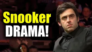 It Seems That This Victory Did Not Come Easy to Ronnie O'Sullivan!