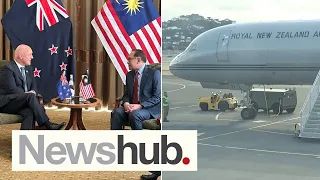 'Embarrassing': Luxon stands up two world leaders after NZDF plane leaves him in lurch | Newshub