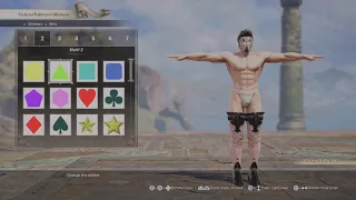 SOULCALIBUR 6 creation Hentai Kamen from Hentai Kamen