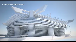 San Siro RISTRUTTURATO, ecco come sarà