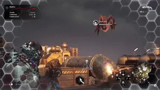 GEARS5 , Swallowed up by a Snatcher ( Classic clips 2 ) FUNNY!