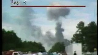 Hazmat Emergency Train Derailment, Livingston Louisiana 1983