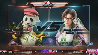 TEKKEN REV 2022 RANGCHU VS JENDING #tekken7 #tekken