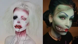 Top Viral Halloween Makeup Tutorials Compilation 2018 😬 Best Makeup Tutorials #2