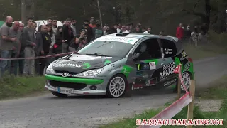 ADRÍAN LOPEZ - UXÍA FREIRE - PEUGEOT 206 XS - 43 RALLYE SAN FROILAN 2021