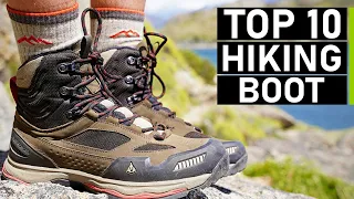 Top 10 Best Hiking Boots for Men
