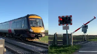 Second Drove Level Crossing (Cambridgeshire) (29.03.2021)