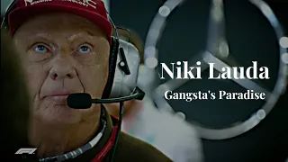 Niki Lauda - Gangsta's Paradise | Formula 1 Edit