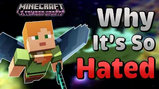 History of Minecraft's Most Hated Update