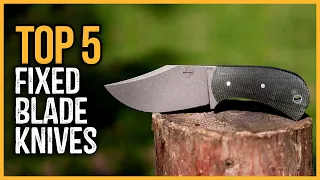 Best Fixed Blade Knives 2023 | Top 5 Best Ultimate Fixed Blade Knives On Amazon